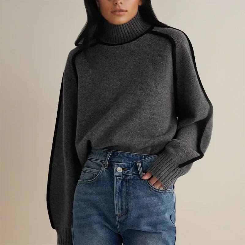 Éliane™ - Vintage Trui voor een Stijlvolle Winter
