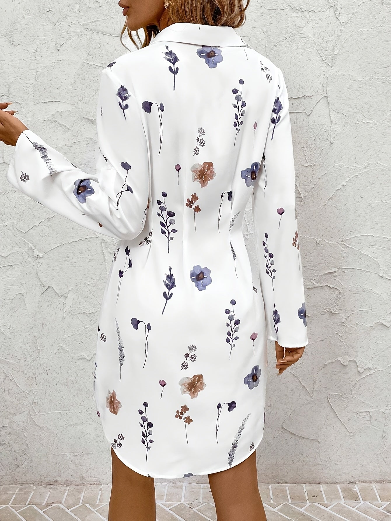 Maaike™ - Elegante Bloemenjurk