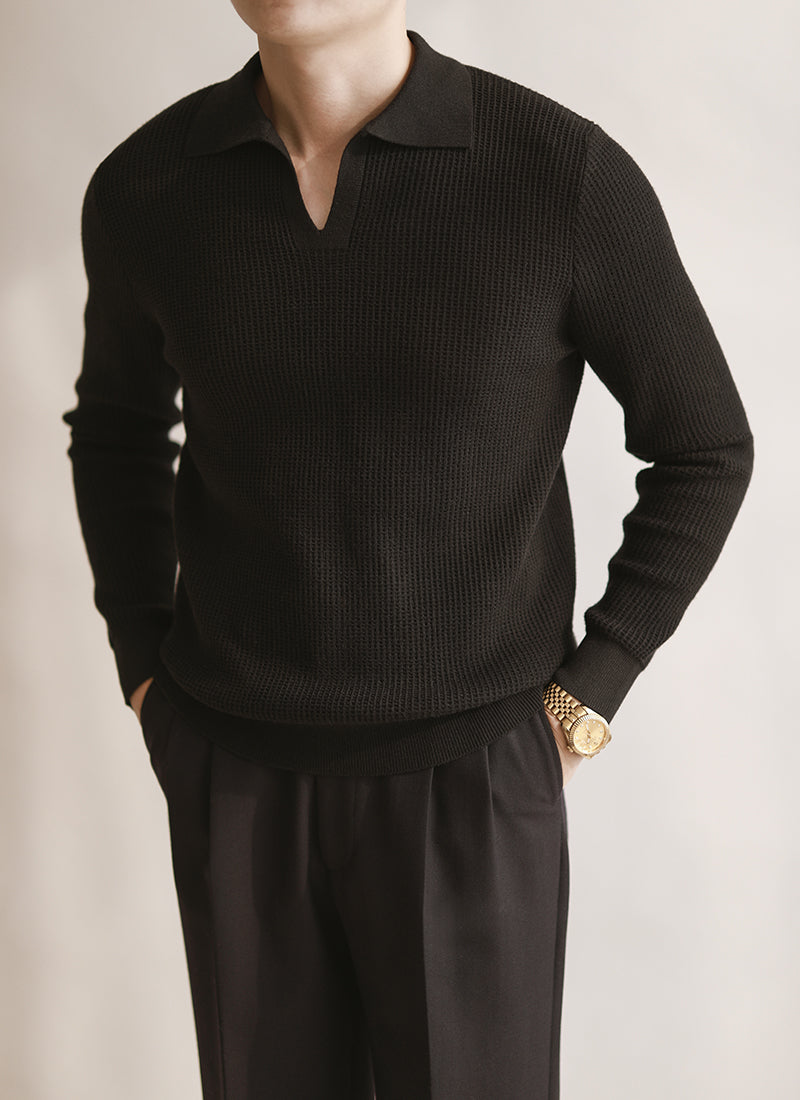 Nordic™ - Polo met lange mouwen