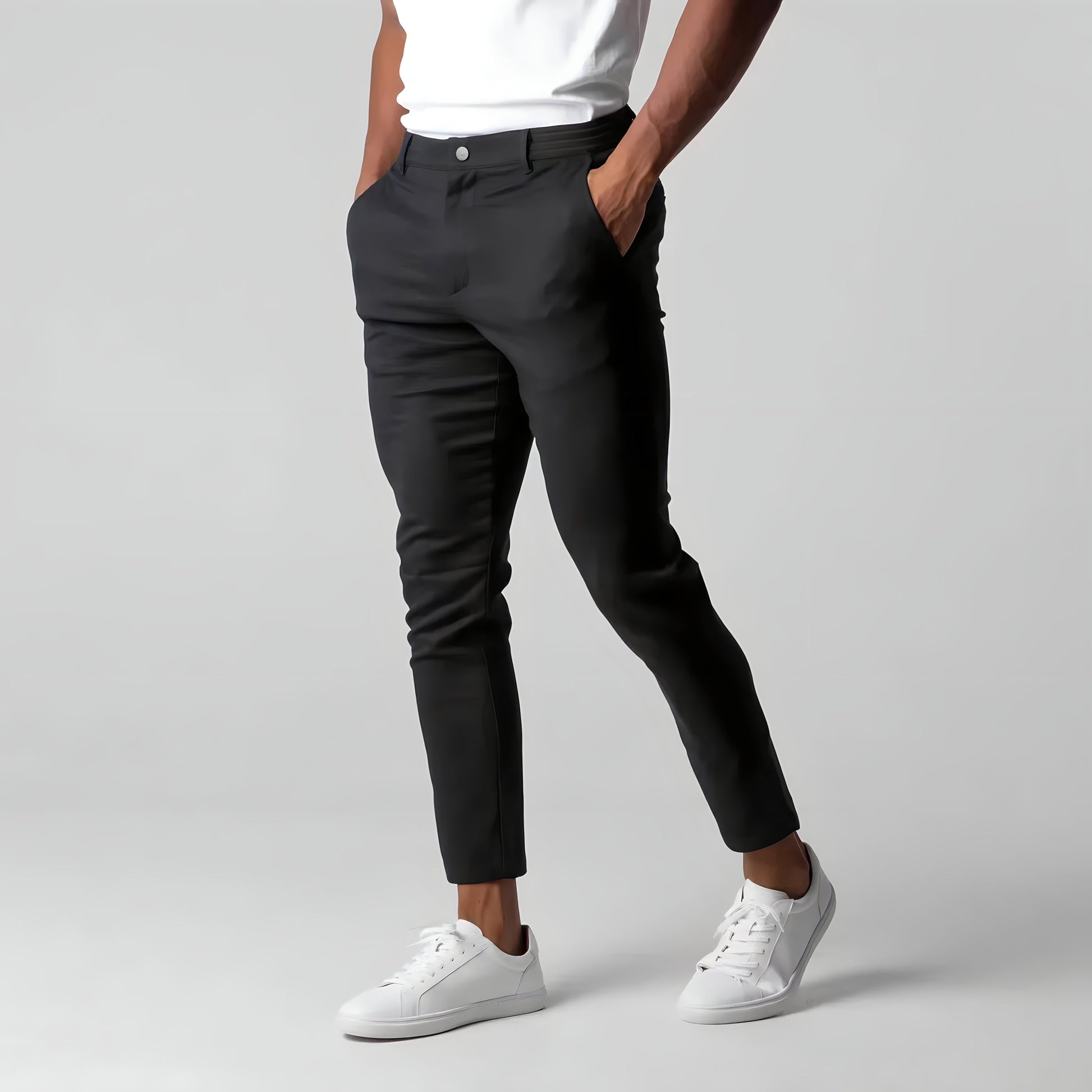Dostal™ - Kreukvrije stretch chino