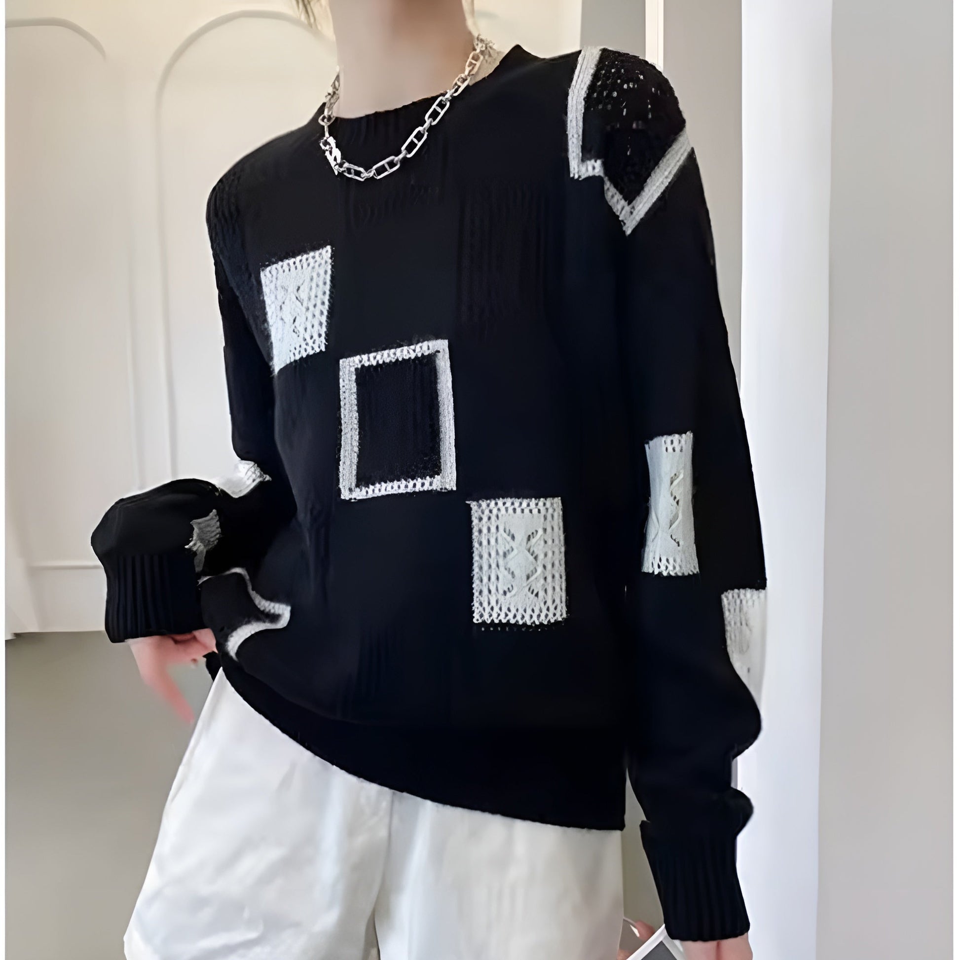 Alida™ - Stylowy, wyjątkowy sweter damski