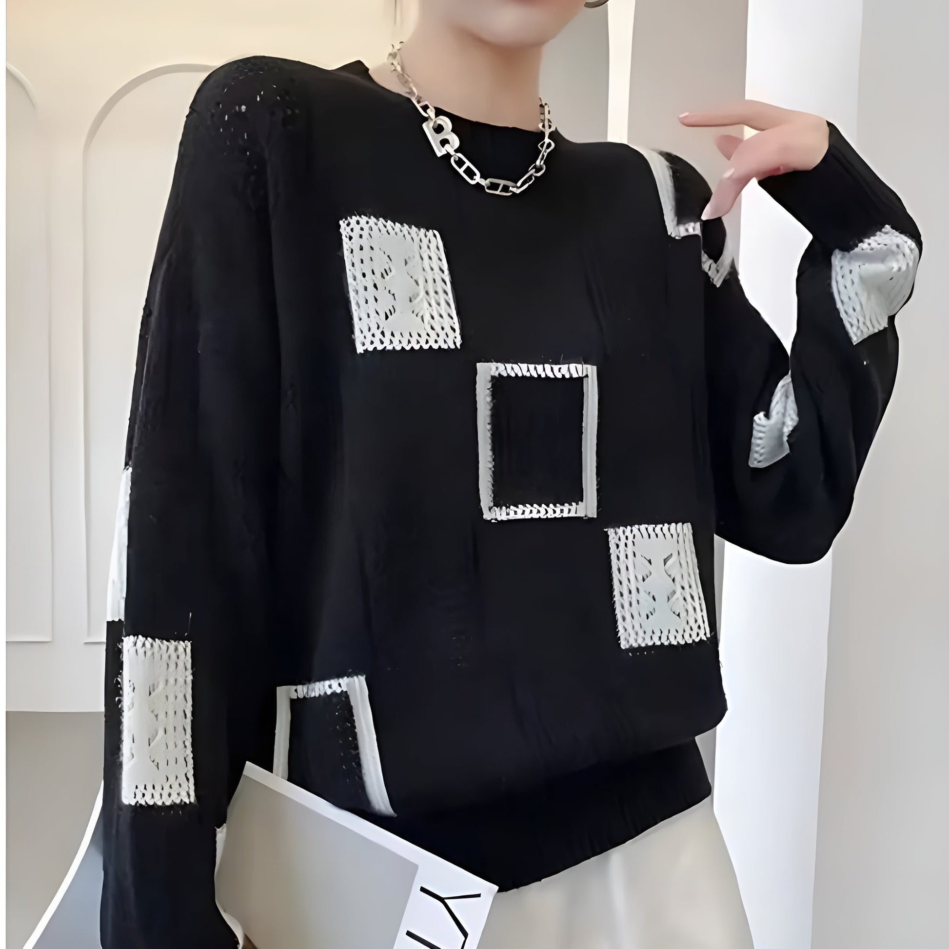 Alida™ - Stylowy, wyjątkowy sweter damski