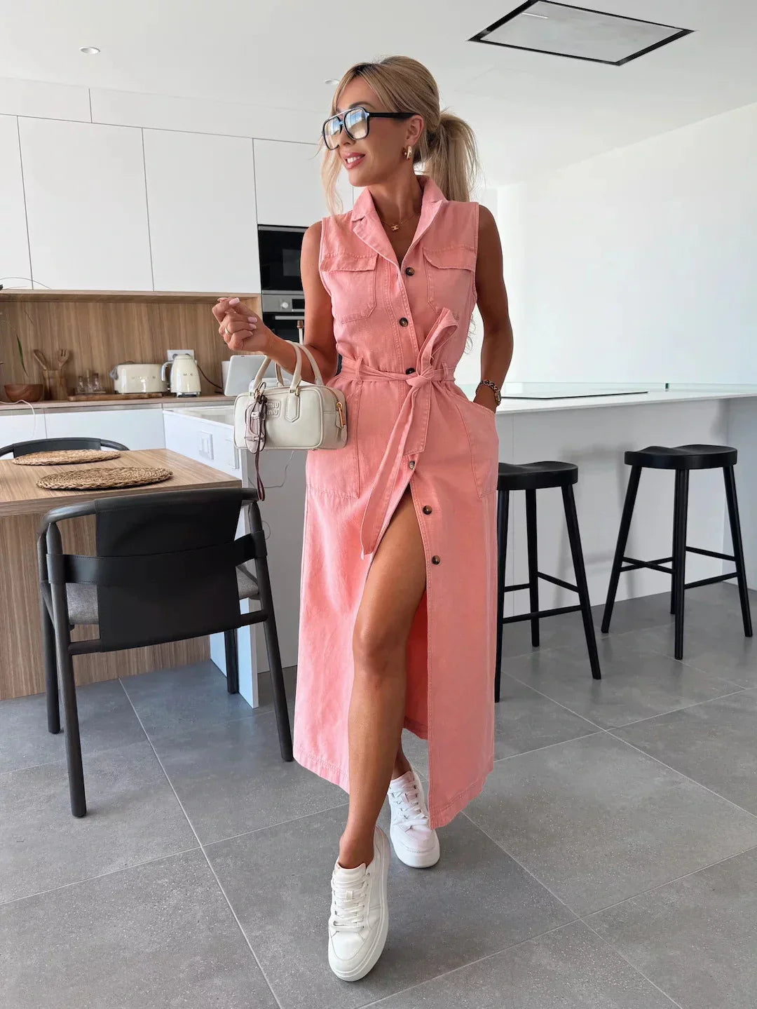 Lois™ - Maxi Denim Jurk