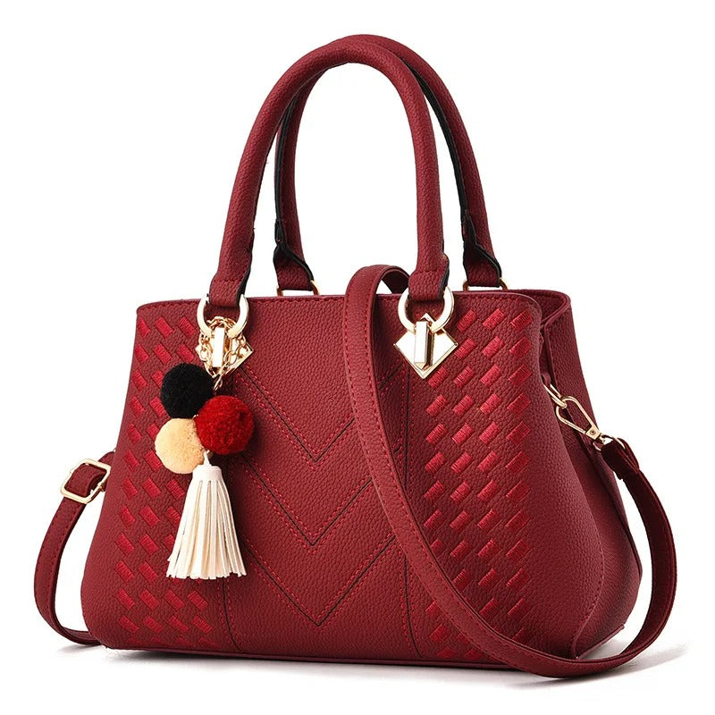 Rosoan™ - Vintage leren tas