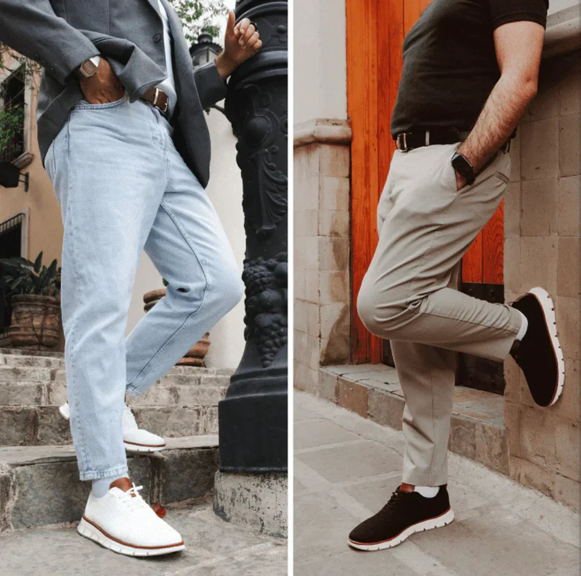 Jones™ - Eleganckie buty męskie