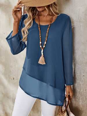 Corisande™ - Elegante blouse