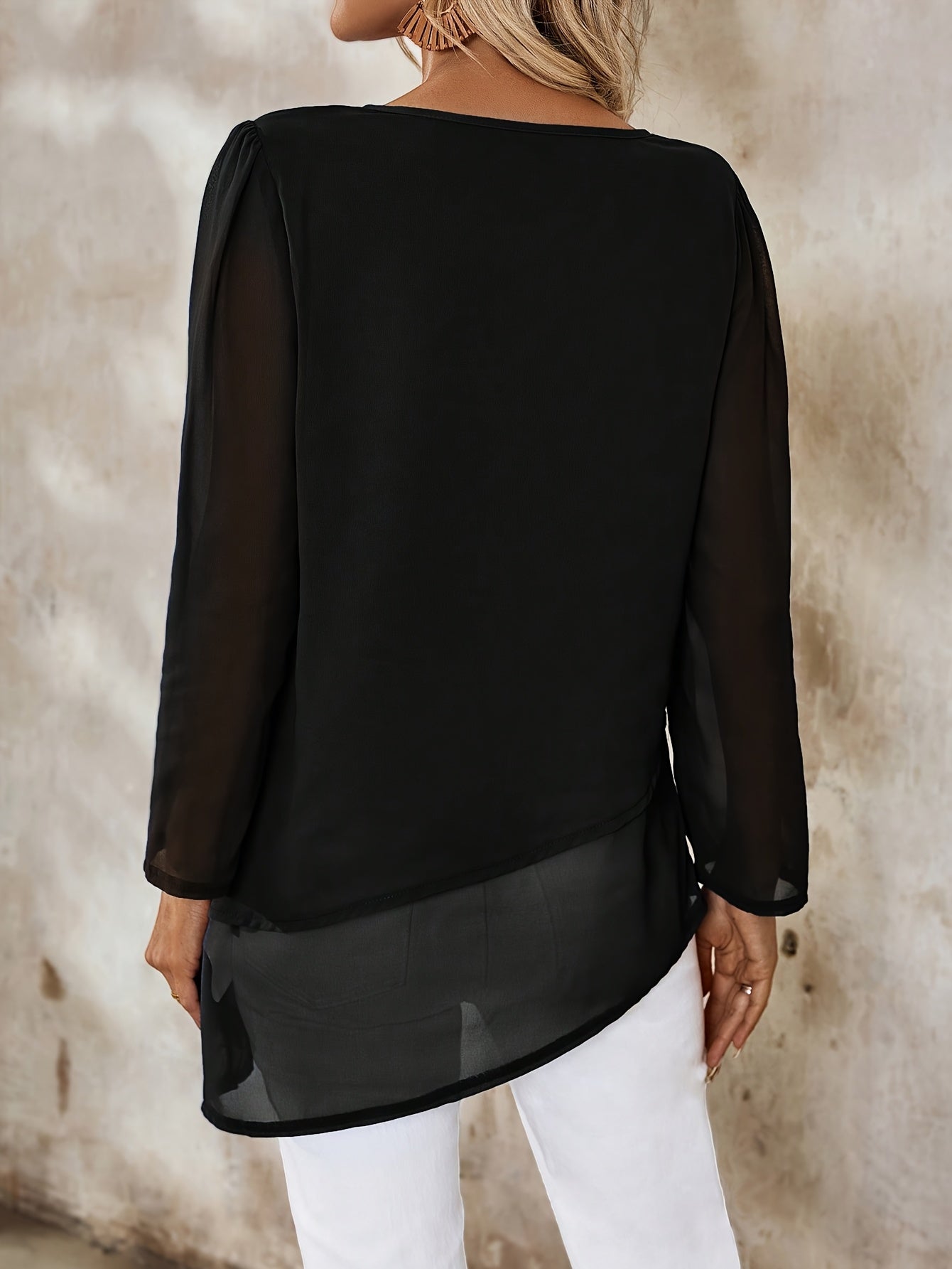 Corisande™ - Elegante blouse