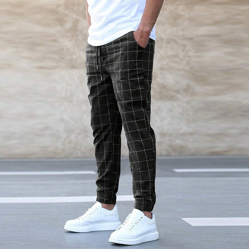 Celso™ - Heren joggingbroek in ruitpatroon