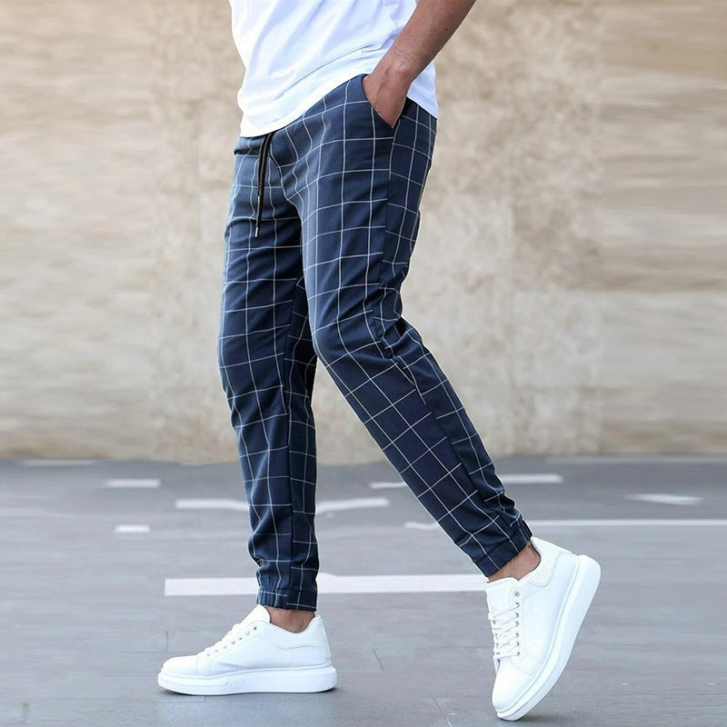 Celso™ - Heren joggingbroek in ruitpatroon