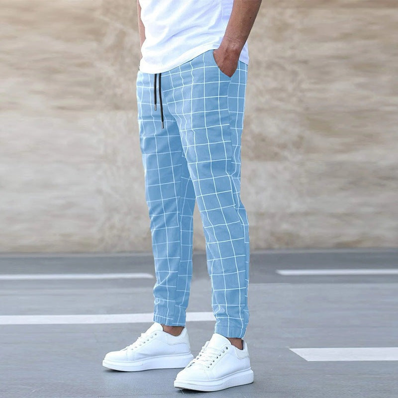 Celso™ - Heren joggingbroek in ruitpatroon