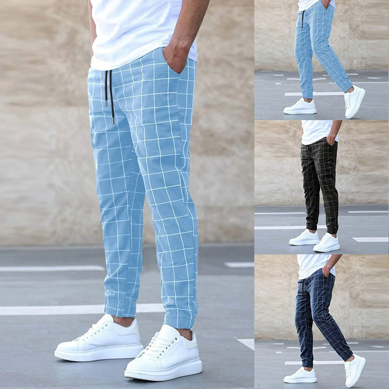 Celso™ - Heren joggingbroek in ruitpatroon