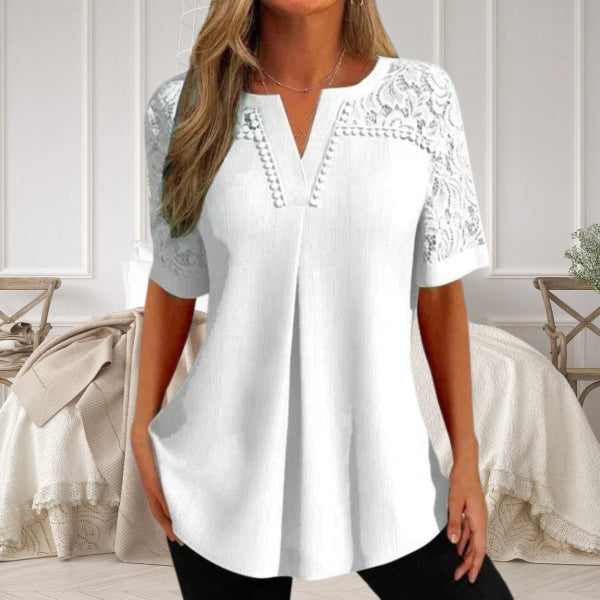 Alvara™ - Elegante zomerblouse