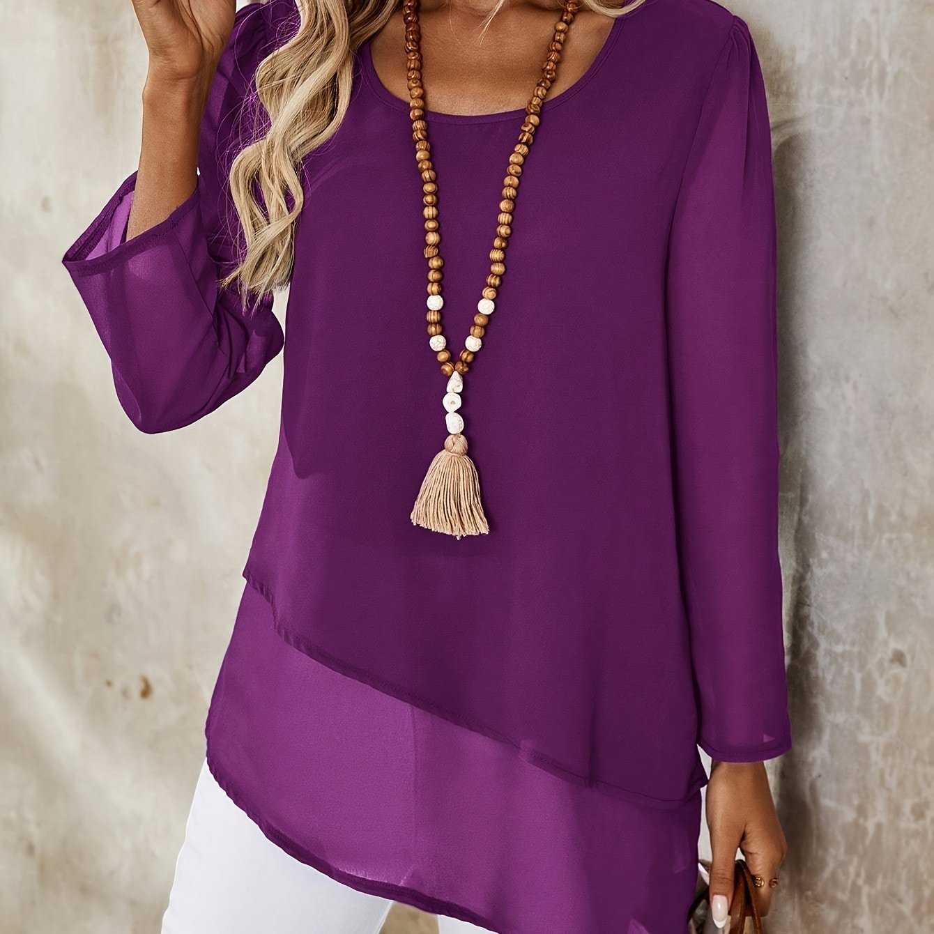 Corisande™ - Elegante blouse