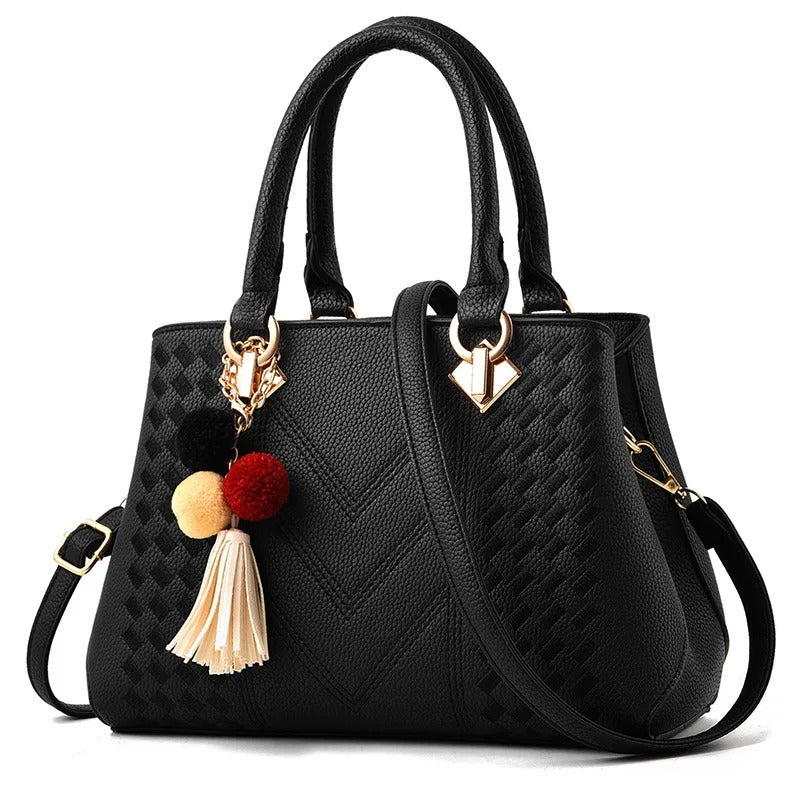 Rosoan™ - Vintage leren tas