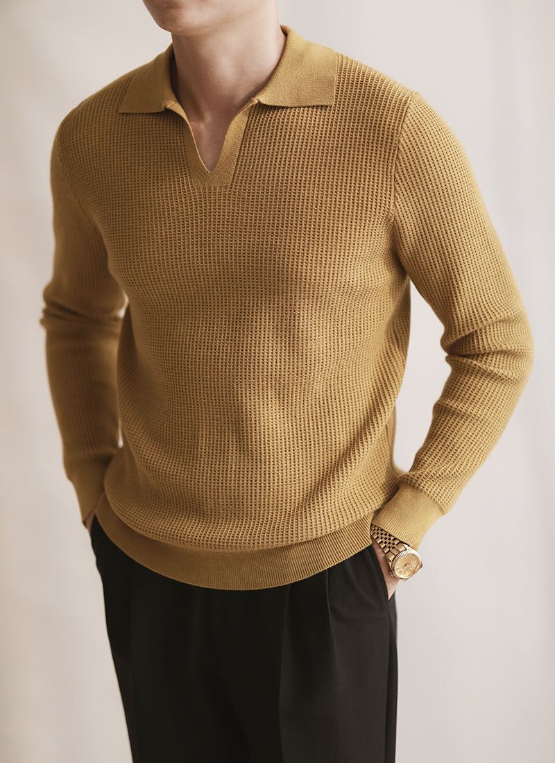 Nordic™ - Polo met lange mouwen