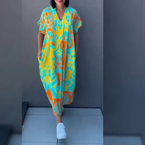 Bregje™ - Bloemenjurk