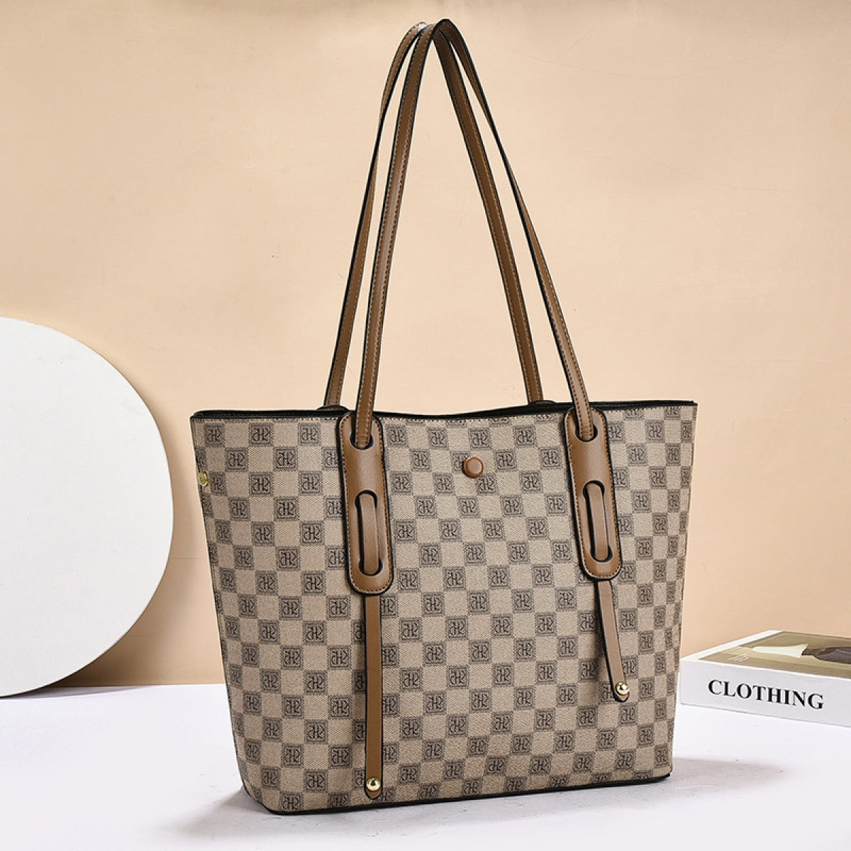Alejandra™ - Schoudertas met geometrische print voor dames
