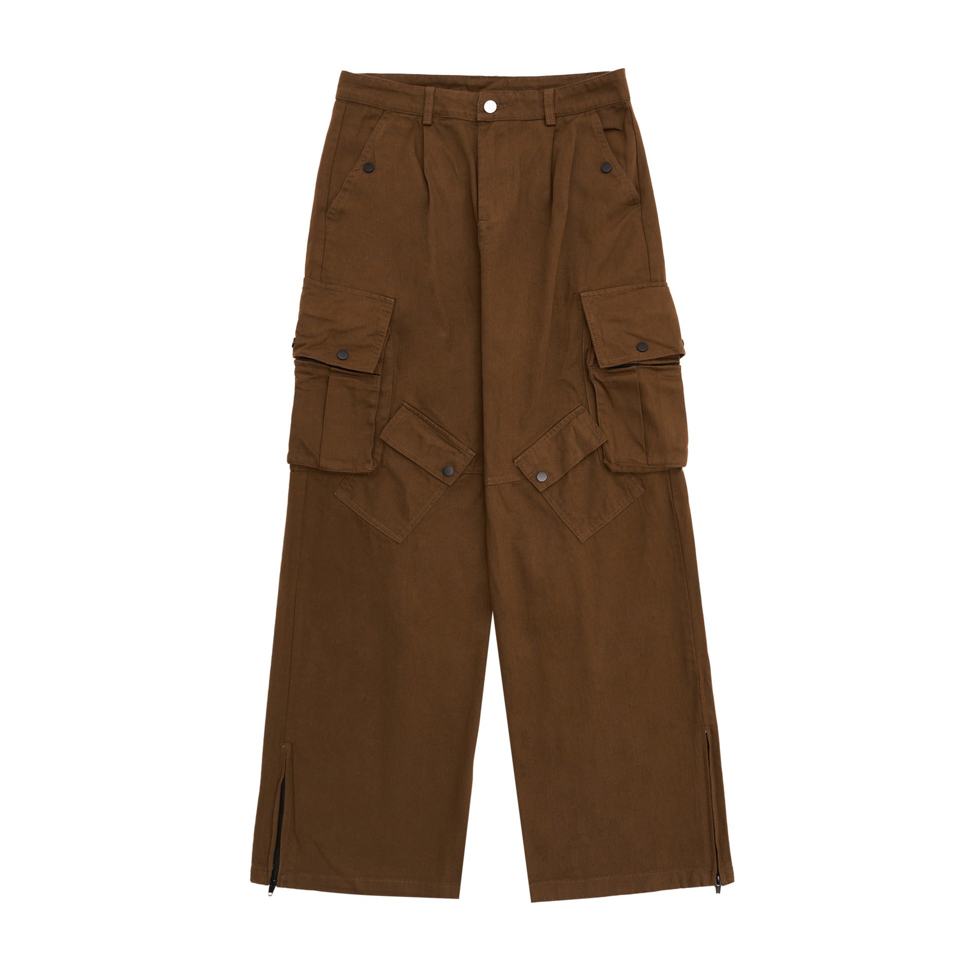 Scharlaken™ - Katoenen cargobroek los model