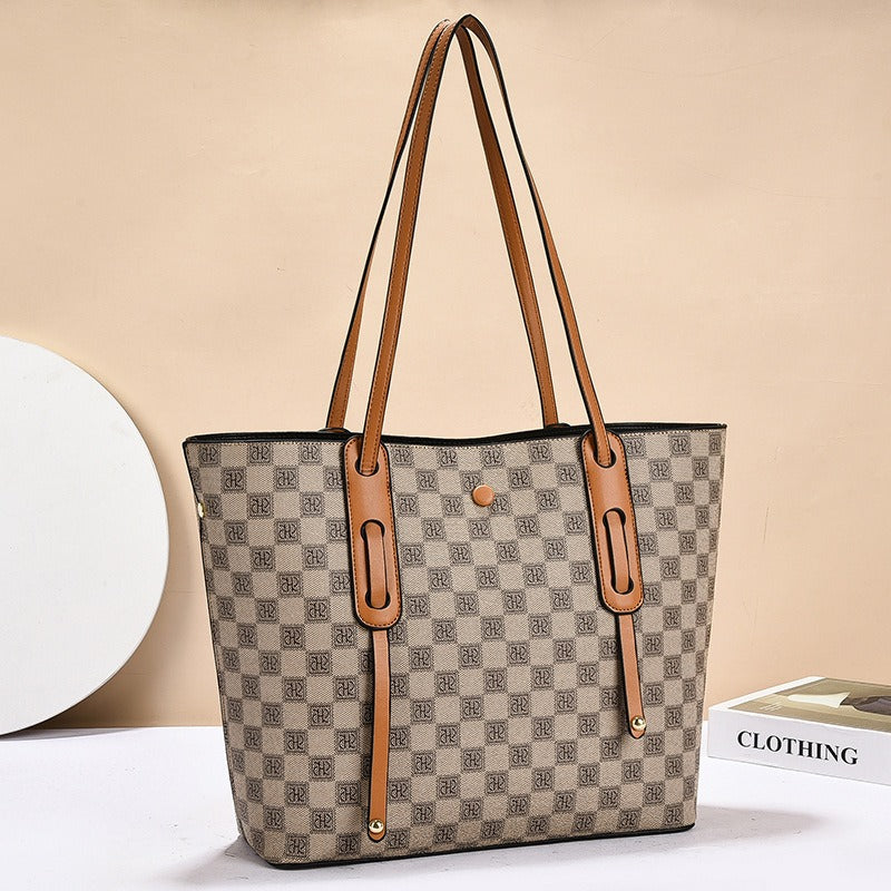 Alejandra™ - Schoudertas met geometrische print voor dames