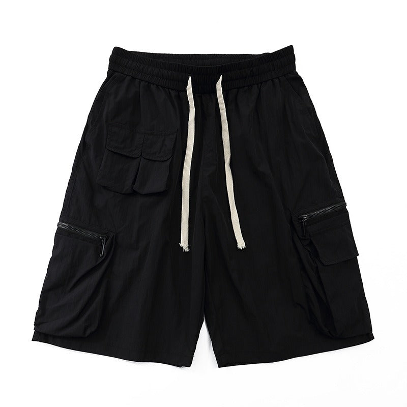 Fey™ - Damesshort met grote zakken en casual ritssluiting