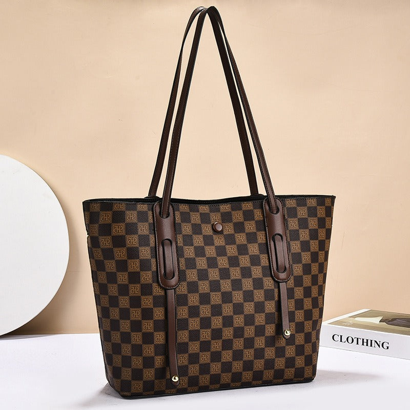 Alejandra™ - Schoudertas met geometrische print voor dames