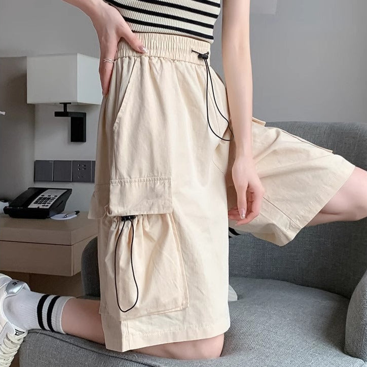 Angela™ - Cargo shorts voor dames met ruime zakken
