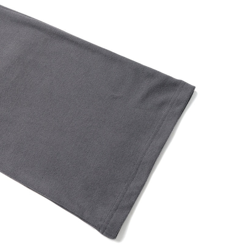 Solène™ - Katoenen uitlopende broek met ruches voor dames