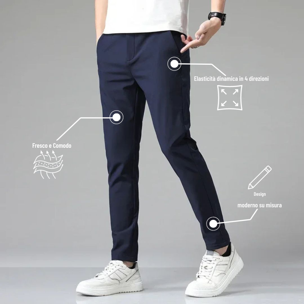 Enzo™ - Premium Stretch-broek
