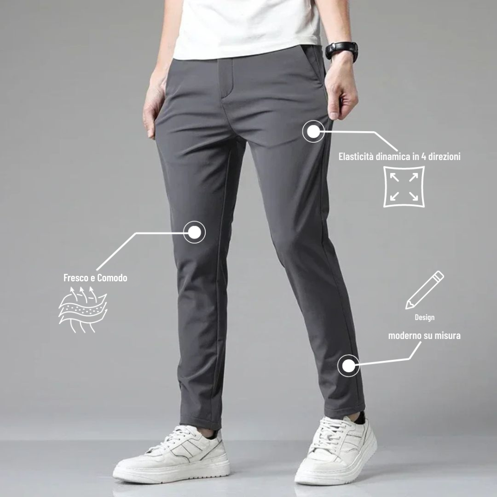 Enzo™ - Premium Stretch-broek