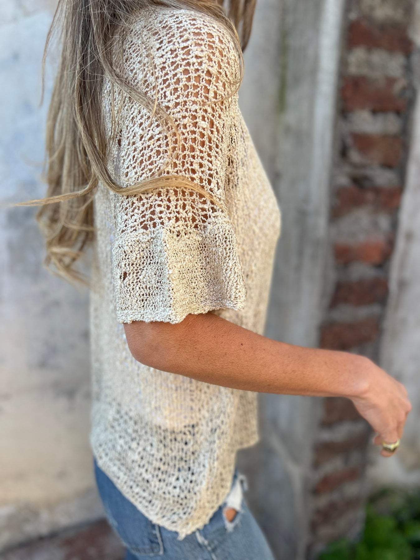 Aya™ - Prachtige geborduurde zomertop voor vrouwen