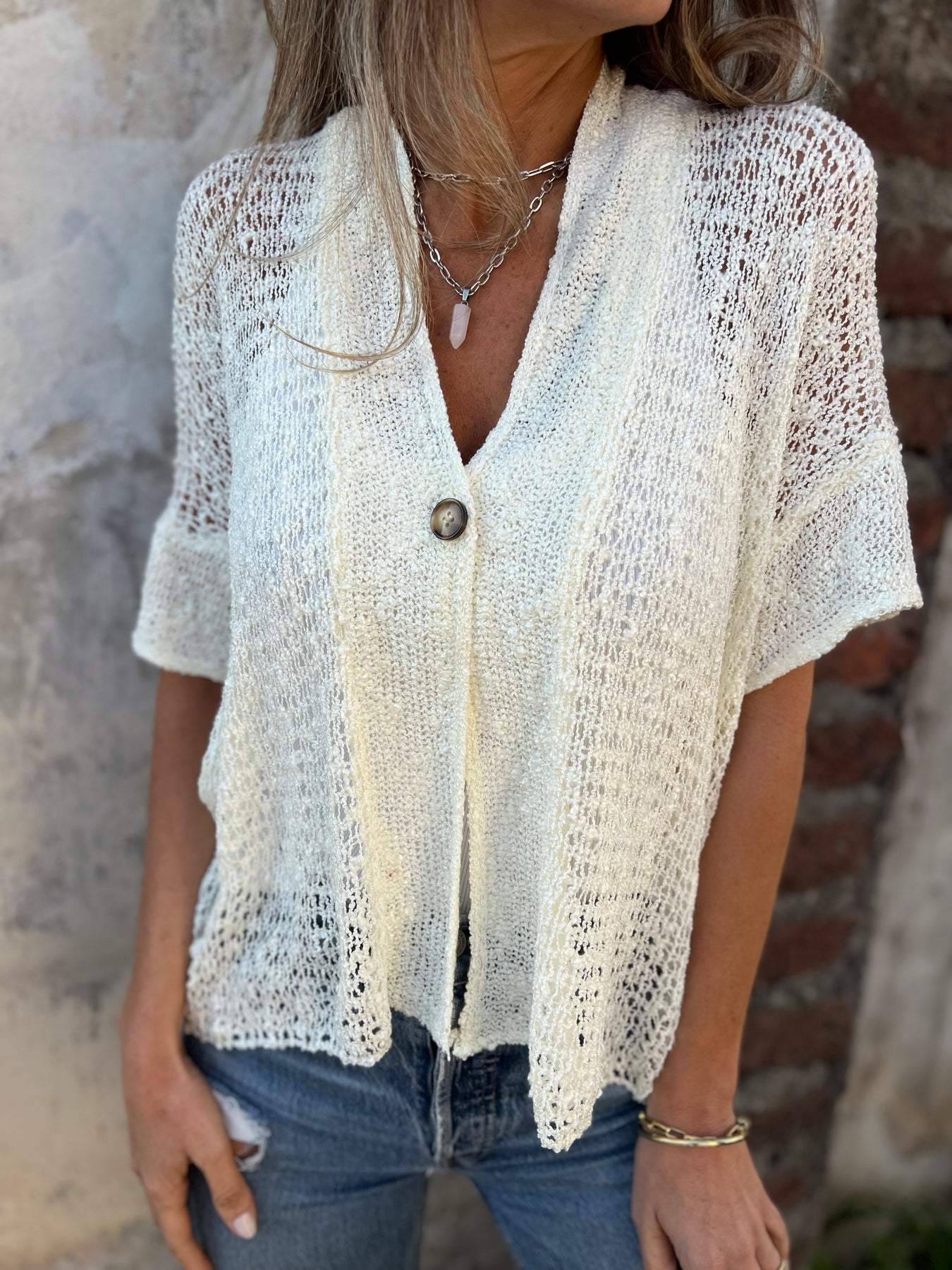 Aya™ - Prachtige geborduurde zomertop voor vrouwen