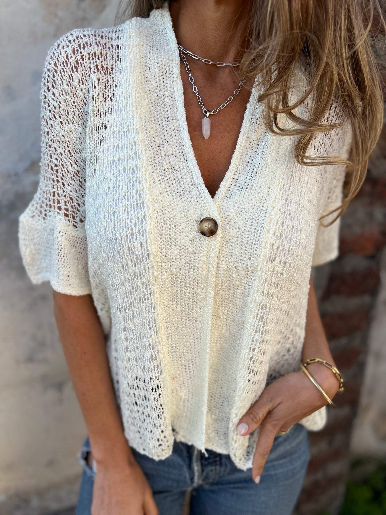 Aya™ - Prachtige geborduurde zomertop voor vrouwen