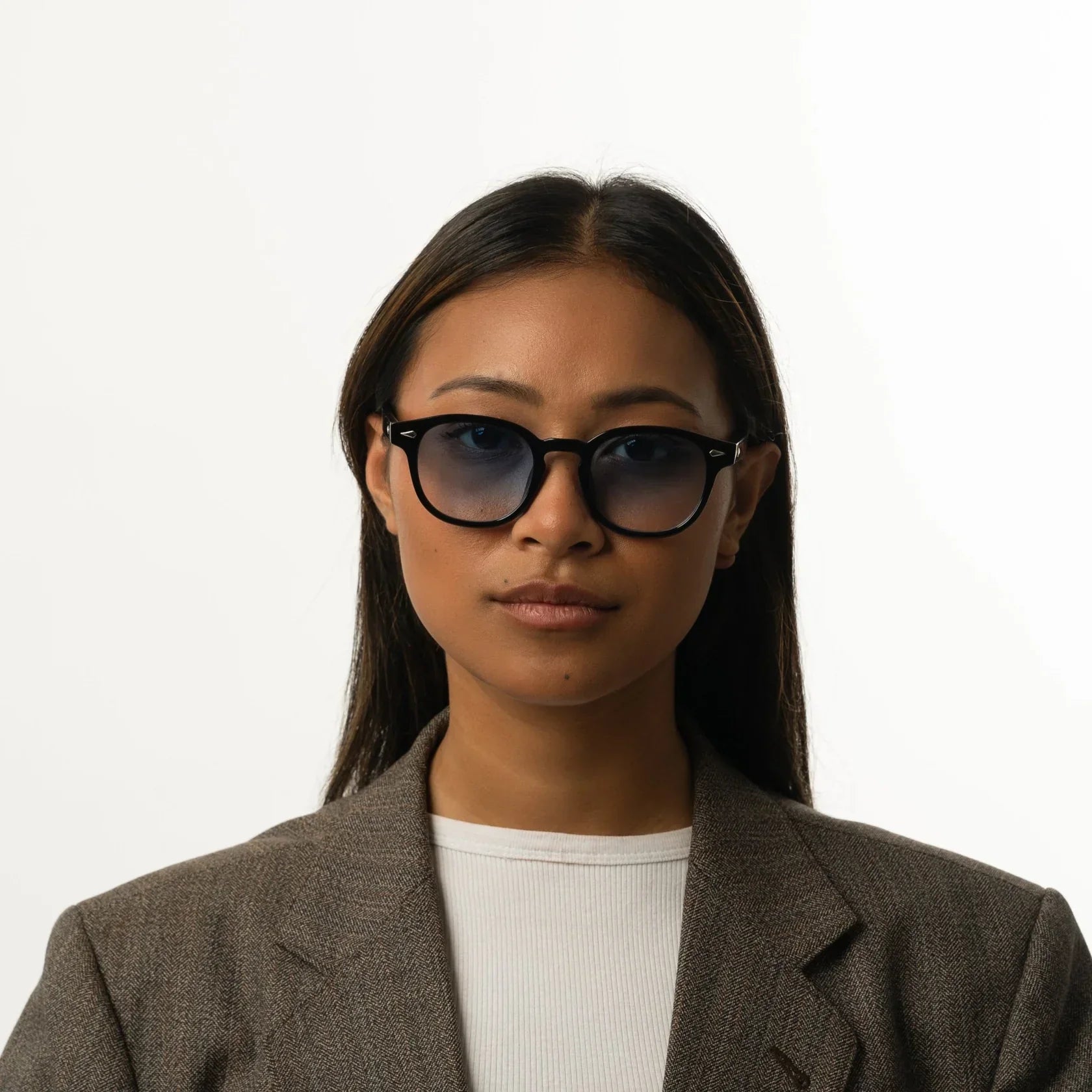 Harry™ - niebieskie okulary przeciwsłoneczne z polaryzacją