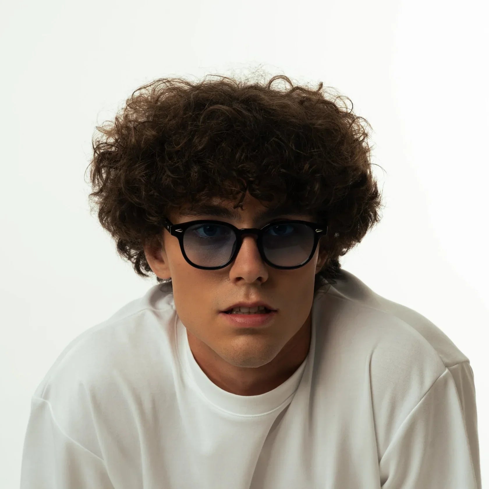 Harry™ - niebieskie okulary przeciwsłoneczne z polaryzacją