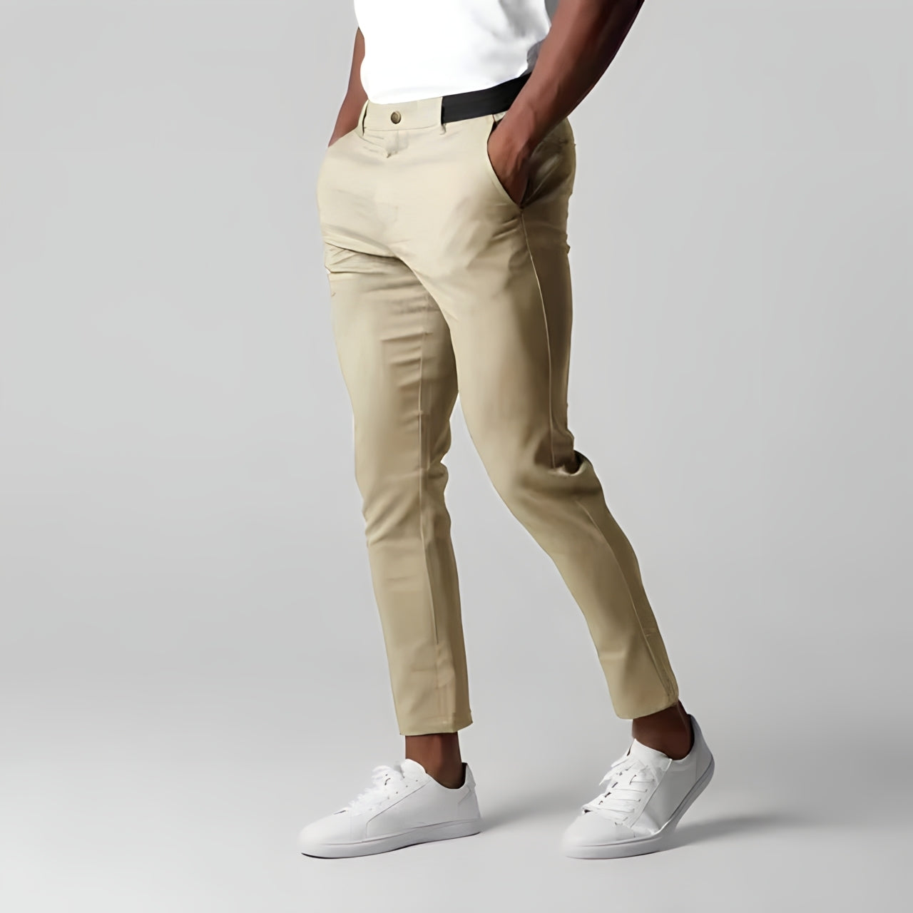 Dostal™ - Kreukvrije stretch chino