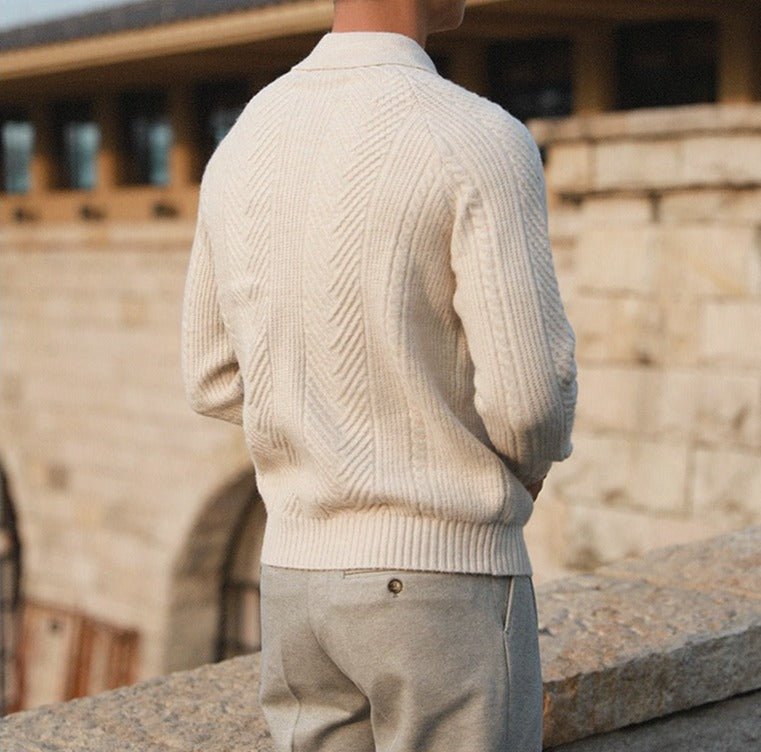 Luciano™ - Polo Met Lange Mouwen