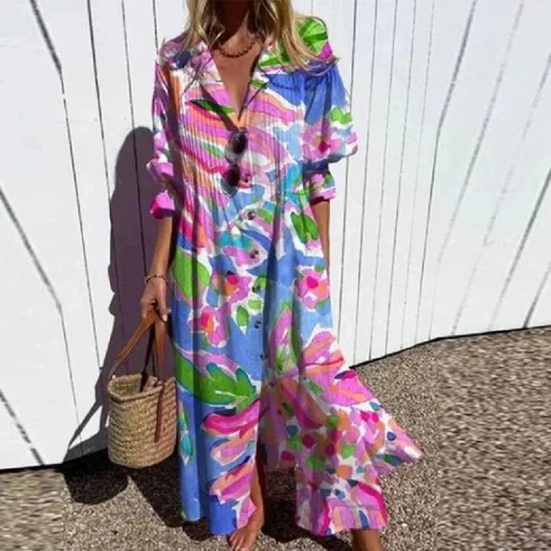 Yolanda™ - Boho Jurk