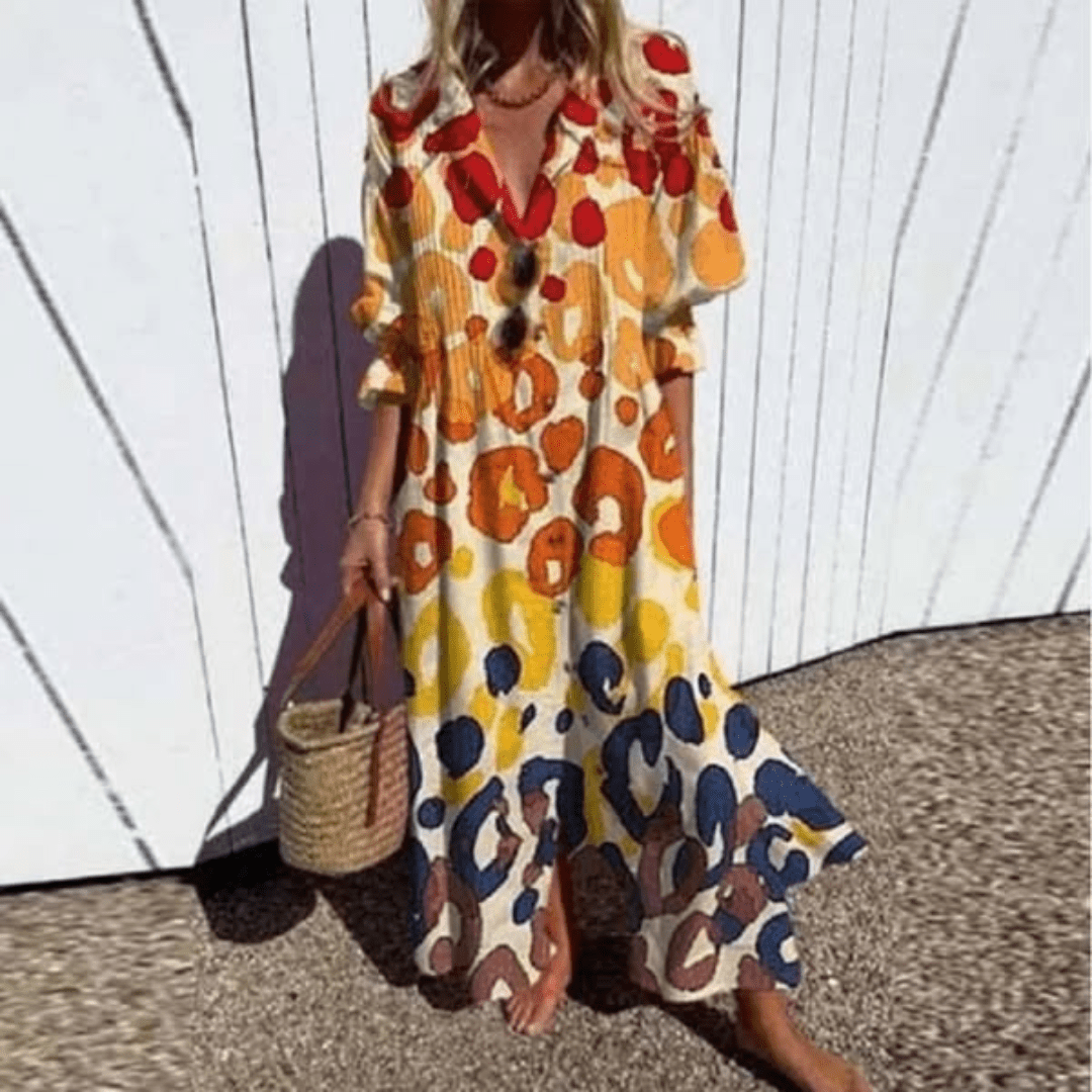 Yolanda™ - Boho Jurk