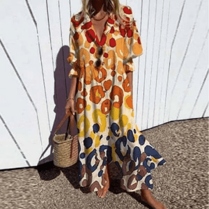 Yolanda™ - Boho Jurk