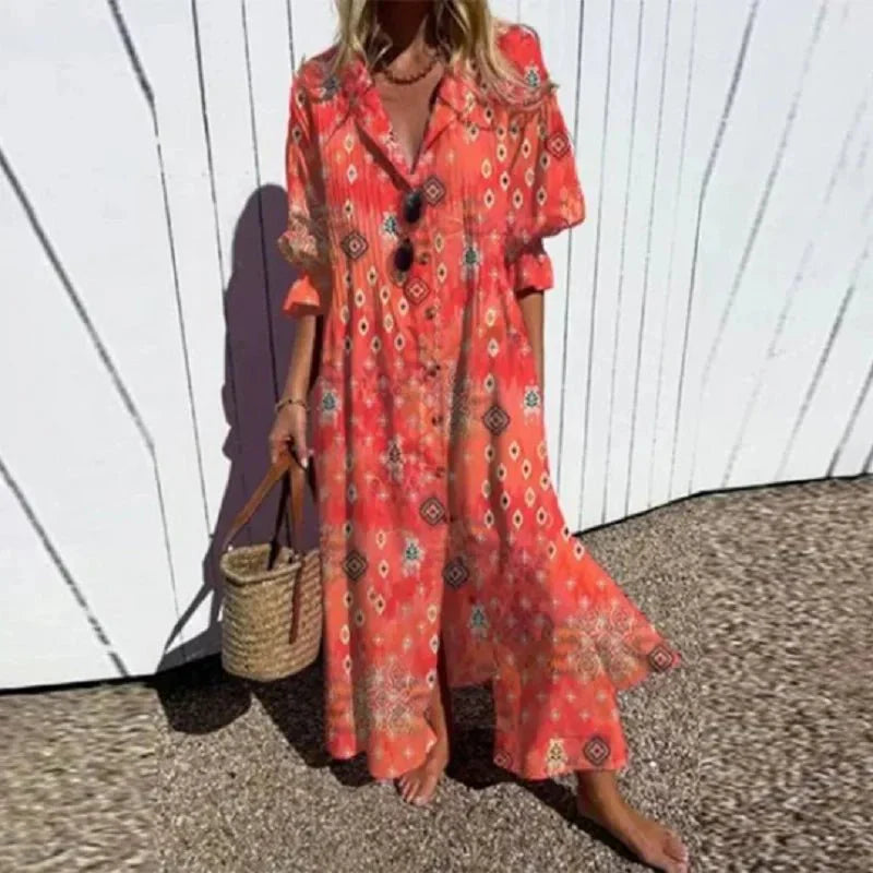 Yolanda™ - Boho Jurk