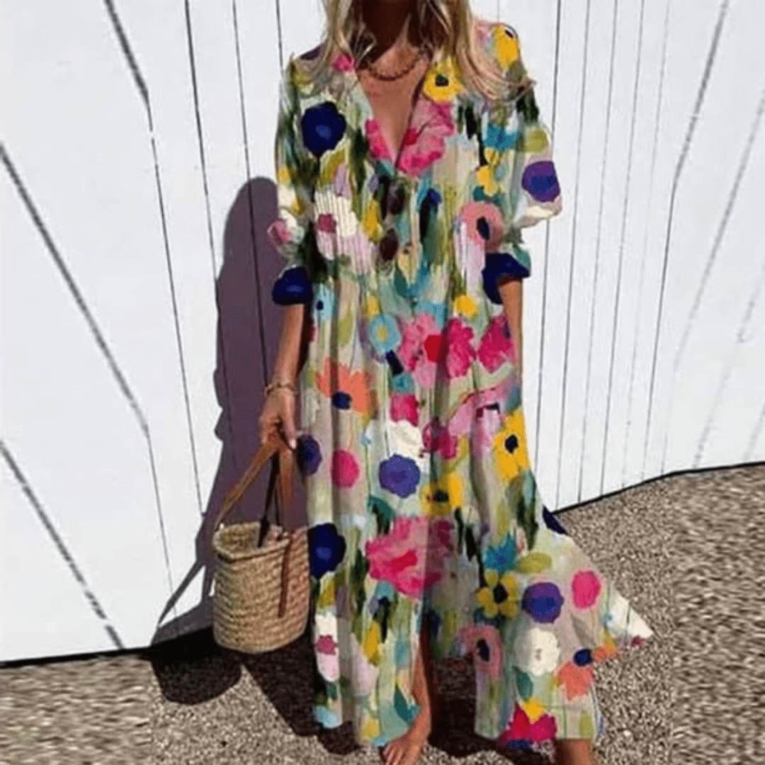 Yolanda™ - Boho Jurk