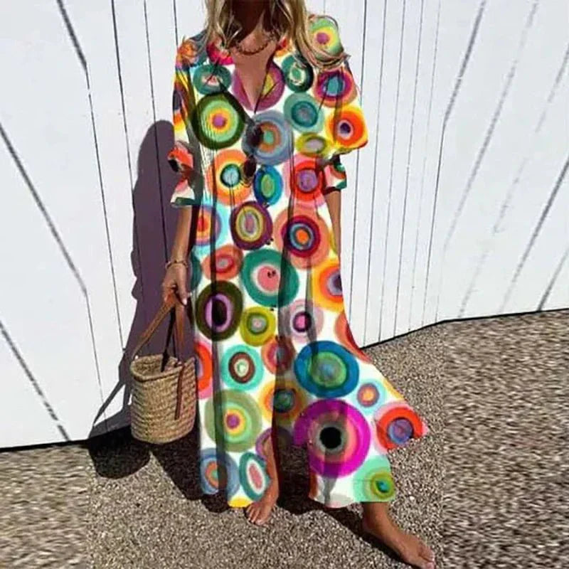 Yolanda™ - Boho Jurk