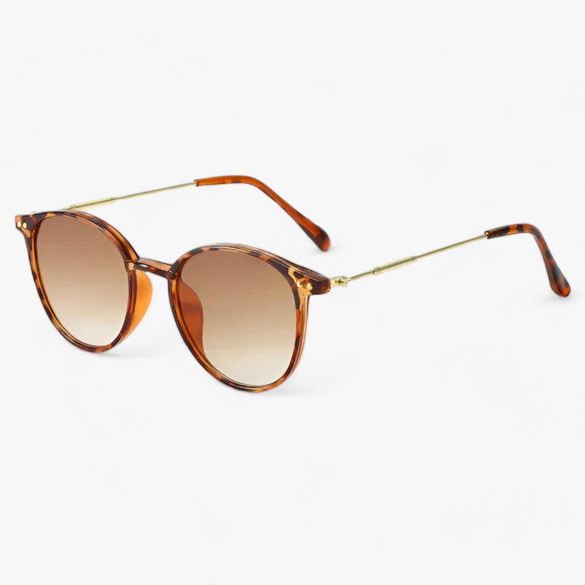 Liora™ – luksusowe damskie okulary przeciwsłoneczne w okrągłej oprawce