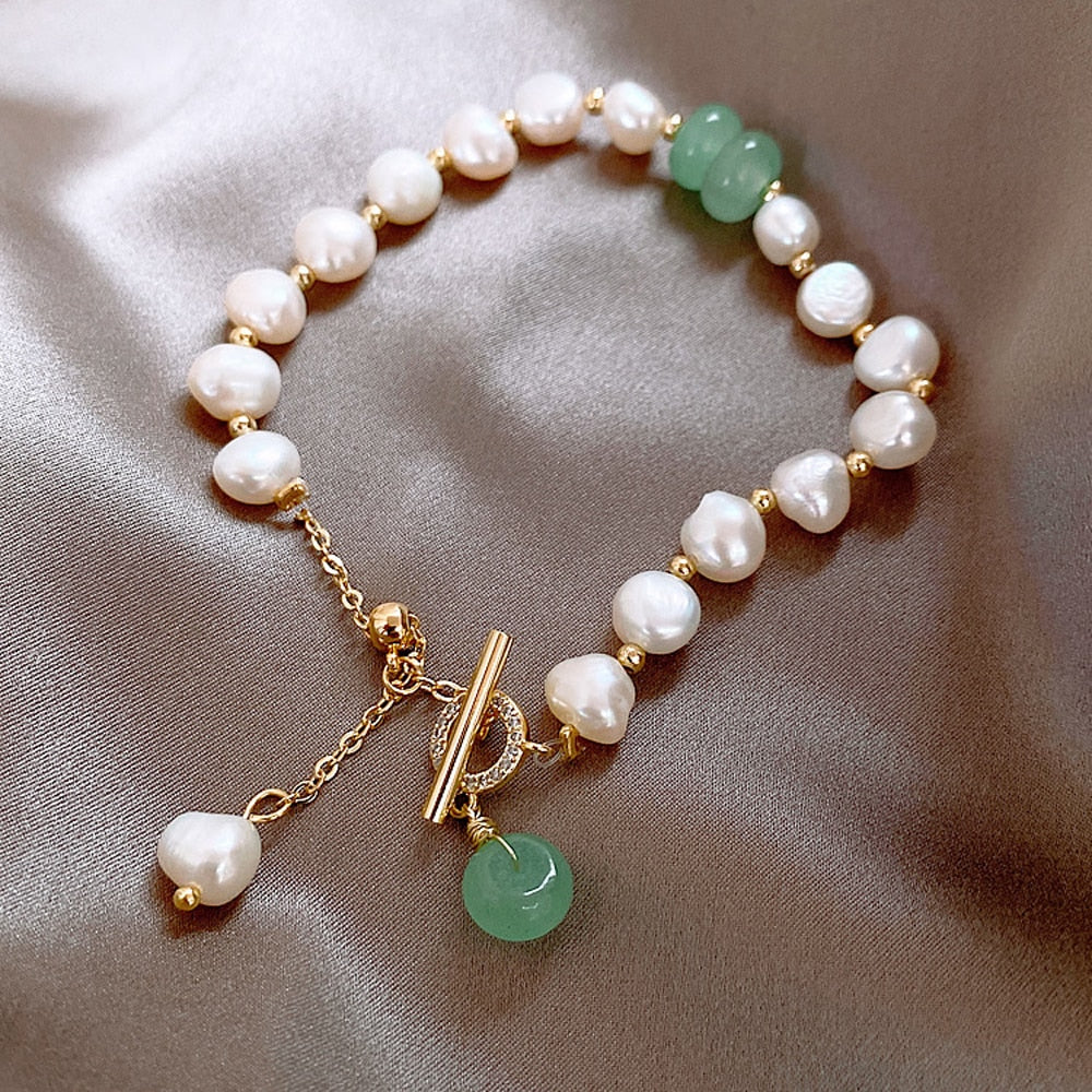 Sofia™ - Elegante Zoetwaterparels Armband