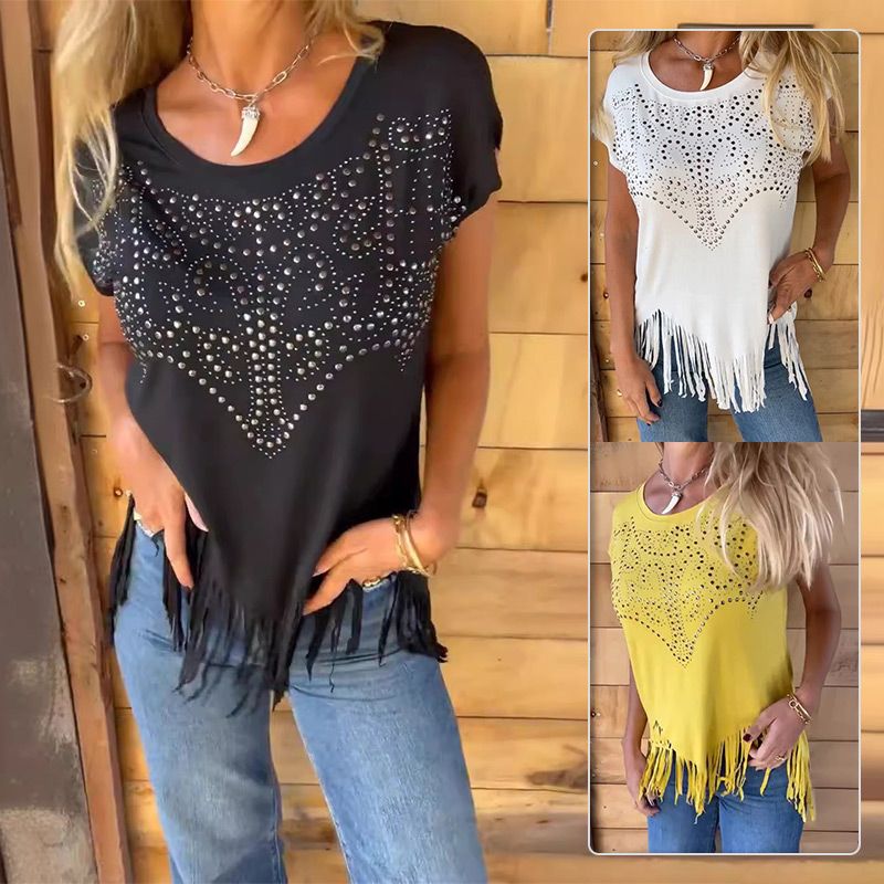 Céleste™ - Dames-T-shirt met korte mouwen