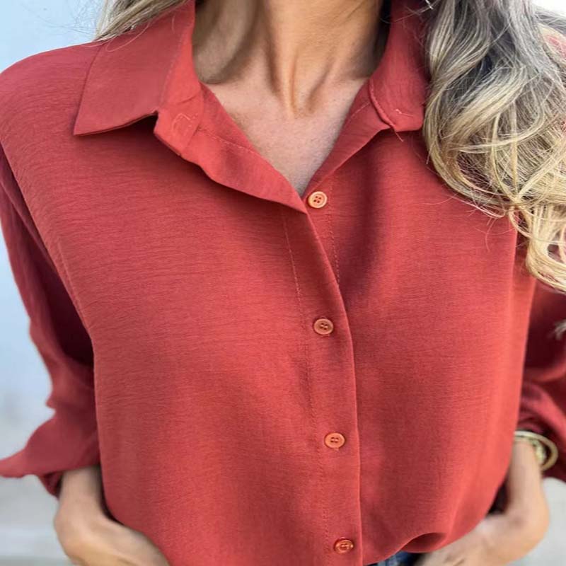 Aenor™ – Elegancka i uniwersalna bluzka z rękawami typu „balon”