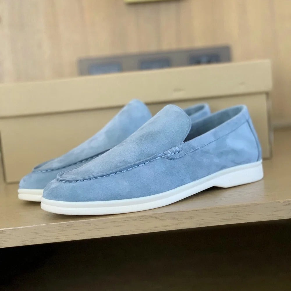 Max™ - Mokasyny zamszowe