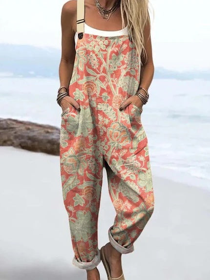 Aline™ - Vintage Bloemenjurk